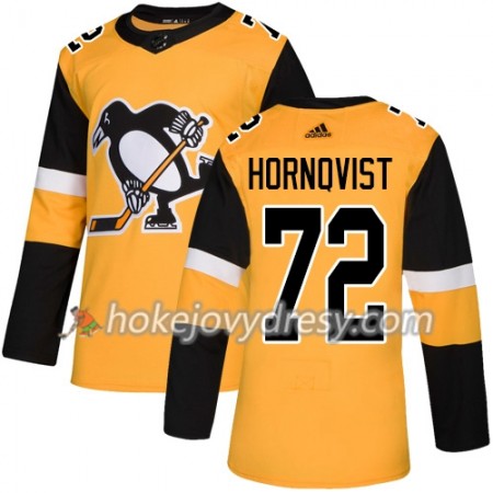 Pánské Hokejový Dres Pittsburgh Penguins Patric Hornqvist 72 Alternate 2018-2019 Adidas Authentic